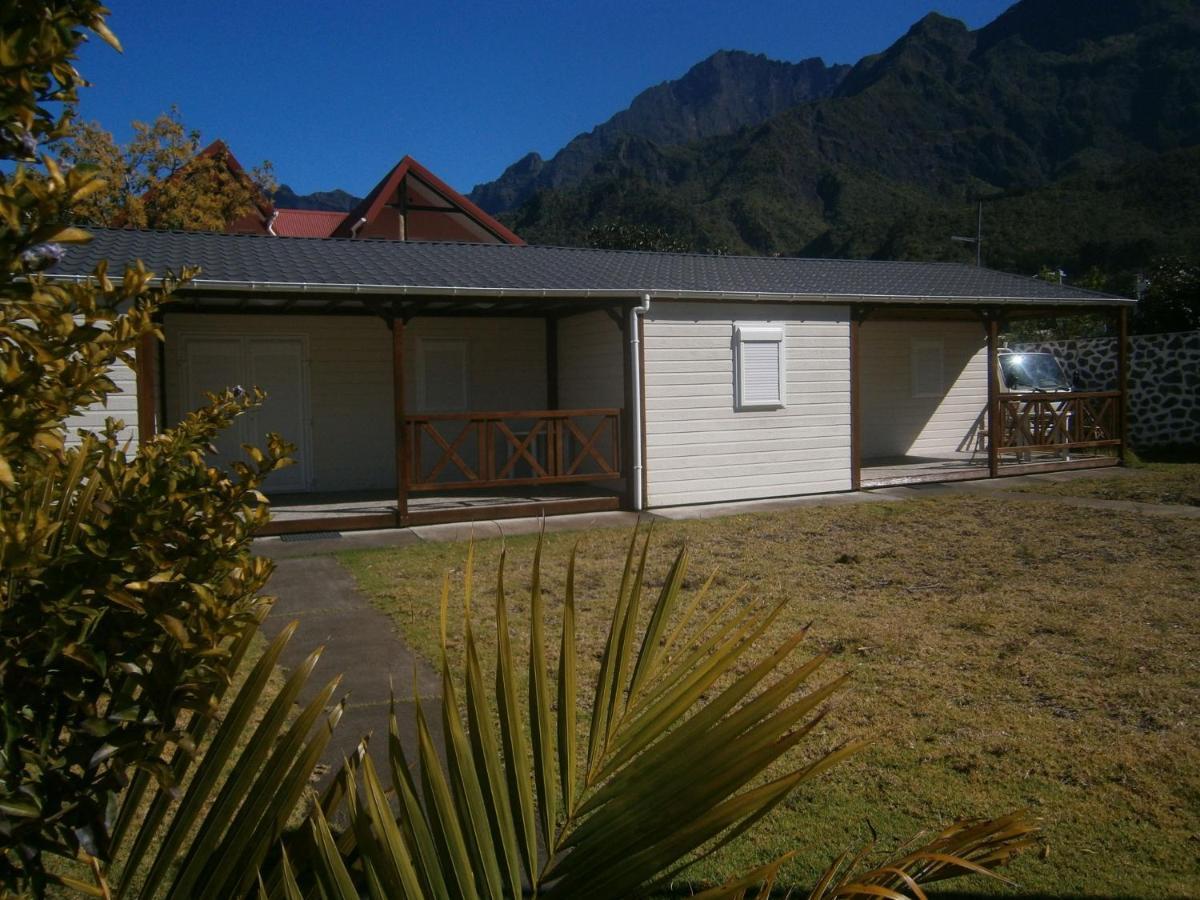 Les Chrysalides Vila Cilaos Exterior foto